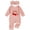 A03-Pink, variant on CAICJ98 Baby Girls Clothes Letter Embroidery Long Sleeve Romper Bow Waffle Knit Ruffled Newborn Infant Winter Fall Spring Outfit with Headband (Beige,0-3 Months)