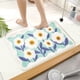 thumbnail image 4 of Alfombras de baño, alfombras para sala de estar, alfombra de área, alfombra de baño, alfombra suave para dormitorio, alfombra gruesa, alfombra pequeña, alfombra de baño, alfombra antideslizante, alfom, 4 of 6