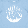 thumbnail image 4 of Inktastic Yellowstone National Park- Mountains Boys or Girls Baby T-Shirt, 4 of 5