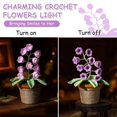 thumbnail image 4 of Lámpara de noche ANZRLE Lily of The Valley Crochet con luz nocturna, 4 of 6