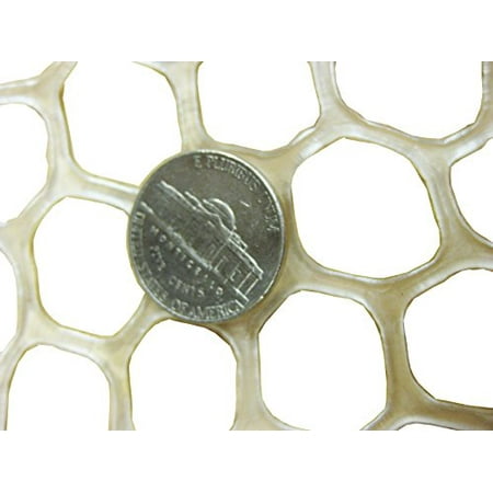 KUFA Retractable Aluminum Landing Net with PVC Mesh  (Hoop:20x16,Handle:28)