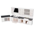 thumbnail image 1 of Comptoir de Bar pour Maison de Poupée, Ensemble d'Armoires de Cuisine pour Maison de Poupée, Beau Design, Exécution Exquise pour la Décoration de Maison de Poupée, 1 of 8