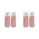 thumbnail image 3 of Calcetines de Invierno Sonducket para Mujer Transpirables Cálidos Acogedores Largos Fresa durazno rosa 2piezas, 3 of 6