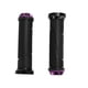 thumbnail image 5 of Handle Throttle Grips for Surron Light Bee S X X160 X260 Talaria X3 MX3 MX4 Accessories Black&Purple, 5 of 5