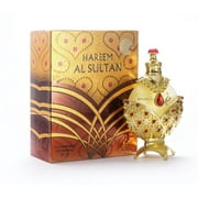 Khadlaj Hareem Al Sultan Gold Concentrated Perfume Oil 1.2 Oz Unisex Fragrance Khadlaj