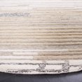 thumbnail image 3 of SAFAVIEH Fifth Avenue Dederick Abstract Area Rug, Natural/Beige, 7' x 7' Round, 3 of 8