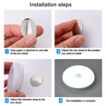 thumbnail image 2 of Touch Night Light Bedside Lamp DIY Adjustable Lamp  Repellent Lamp Warm White Light, 2 of 8