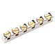 thumbnail image 3 of Accesorio De Guitarra Tuerca de latón para guitarra profesional, tuerca de guitarra eléctrica ligera, accesorios para guitarra, 3 of 8