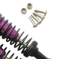 thumbnail image 2 of fastboy RCGOFOLLOW 1/18 Aluminum Alloy Smooth Front Rear Shock Absorber Rc Front Rear Shock Absorber For HIMOTO -18 Black, 2 of 6