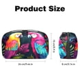 thumbnail image 5 of Parrot Oxford Cloth Waterproof Storage Pouch for Electronic Devices - Hard Drive Cases, Charger Case, Small Travel Case, Cable Organizer Storage - 5.9x9.44x3.14 in, 5 of 6