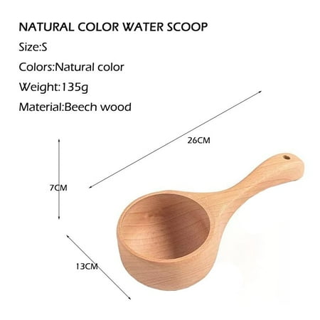 

Japanese Style Water Scoop Salad Bowl Home Cooking Utensils for Kitchen Fashion Kitchen Gadgets Home and Bath Gadgets