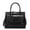 Black, variant on New Fashion Women Bag Luxe cuir Serpentine Woman leather Handbags With pouch Ladies Trunk Tote bolsos Women messenger bag bolsos