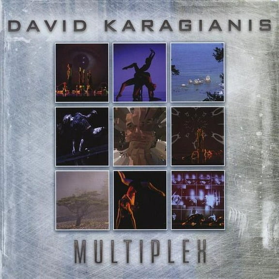 David Karagianis - Multiplex - Music & Performance - CD