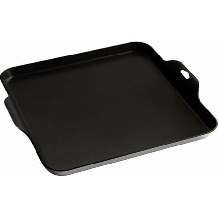 YANGLI 10 Inch Square Griddle | Nonstick Surface, Even Heat Distribution, Perfect for Pancakes & Sandwiches, Stovetop Compatible