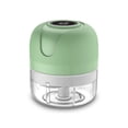 thumbnail image 1 of Molinillo de ajo de vegetal eléctrico recargable USB Acero inoxidable Portátil Portátil Cocina Cocinero CHEP GADGETS Accesorios 100ml, Verde Inevent HA009539-01B, 1 of 6