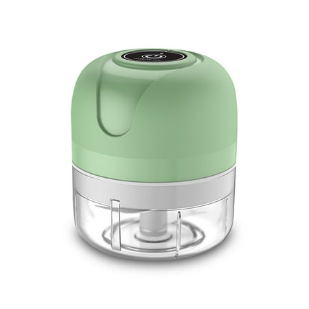

Aoanydony Rechargeable Electric Vegetable Garlic Grinder Stainless Steel Chopper Countertop Kitchen Appliance Gadgets Accessories 100ML
