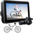 thumbnail image 1 of Espejo para bicicleta con cámara de visión trasera HD de 4.3 pulgadas, 1 of 8