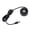 Black, variant on YAHHU USB Colorful LED Lights 5V Ultra Sound Fountain Atomizer Mist Maker Fogger for Indoor Outdoor Pond Rockery Fish Tank Sink White (3.15 inches / 8 cm)