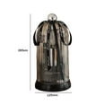 thumbnail image 3 of Makeup Box 360 Rotating Eye Shadow Brush Holder for School Office (C), 3 of 7