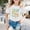 White, variant on Girls Casual Math Print T-Shirt Educational Graphic Tee For Everyday Wear Short Sleeve Shirt for Girls Tees Kids Tshirts Clothes Summer Tops T-Shirt