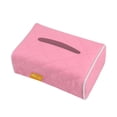 thumbnail image 5 of TQEHS Caja de pañuelos para el hogar, caja de pañuelos para el automóvil, caja de almacenamiento de cuero PU, caja de servilletas, caja de pañuelo ..., 5 of 5
