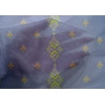 thumbnail image 4 of oneOone Cotton Silk Fabric Stripe & Swirl Ikat Decor Fabric Printed BTY 42 Inch Wide, 4 of 4