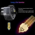 thumbnail image 4 of 6Pc for 3 V3 SE Nozzle Kit,3D Printer Brass Nozzles 0.4mm 0.6mm 0.8mm,High-Temperature Resistance Extruder Nozzles, 4 of 5