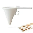 thumbnail image 3 of Grandest Birch 3PCS Cake Dispenser Manual Adjustable Plastic Easy Operating Cake Dispenser for Home-White, 3 of 9
