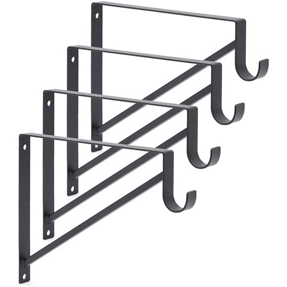 Closet Rod & Shelf Support Brackets