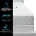 Beautyrest Microfiber Waterproof Mattress Pad in Multiple Sizes
