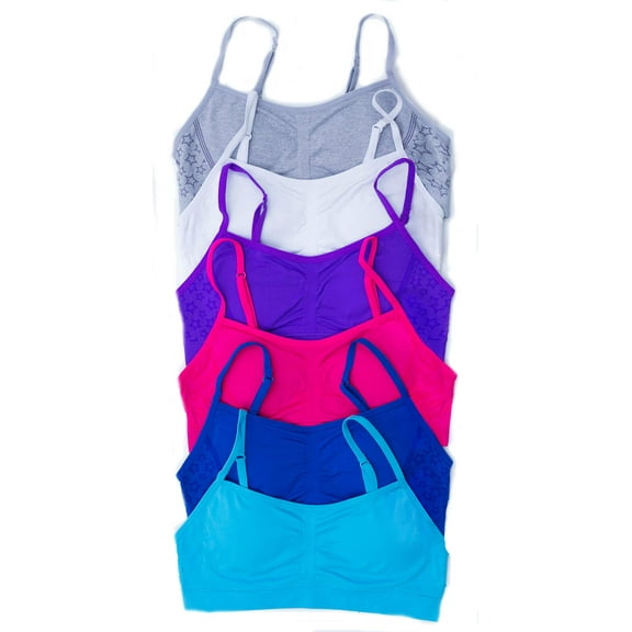 Just Love Girls Bras (Pack of 6) (6 Pack - Group 1, 34A)