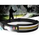 thumbnail image 1 of Headlamp Rechargeable, 9000 Lumen Super Bright Led Headlamp Flashlight 260 Wide Beam Head Lamp with Motion Sensor & 10 Light Modes, Powerful Waterproo, 1 of 5