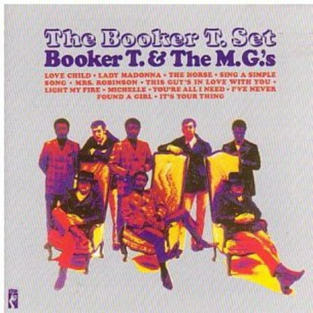 Booker T Set (CD)