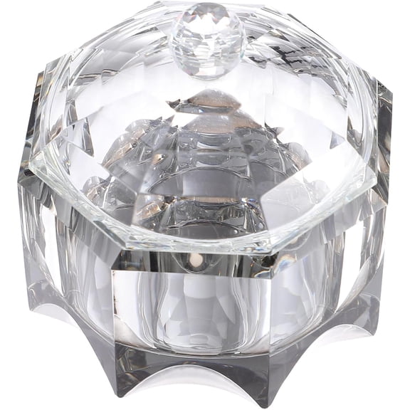 Black Gold Glass Ashtray with Lid for Home and Office, Square Cigarette Ash Tray