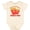 Natural, variant on Inktastic My Love Language is French Fries Boys or Girls Baby Bodysuit