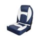 thumbnail image 4 of Accesorio de asiento de barco silla marina plegable profesional resistente para barcos yates cómodos cuero y azul de PVC, 4 of 8