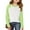 Fluorescent Green#005, variant on LTTVQM Girls Long Sleeve Shirts Size 6-7 Fall Casual Raglan Tunic Tops Comfy Crew Neck Blouse Holiday Shirts Beige 6-7 Years