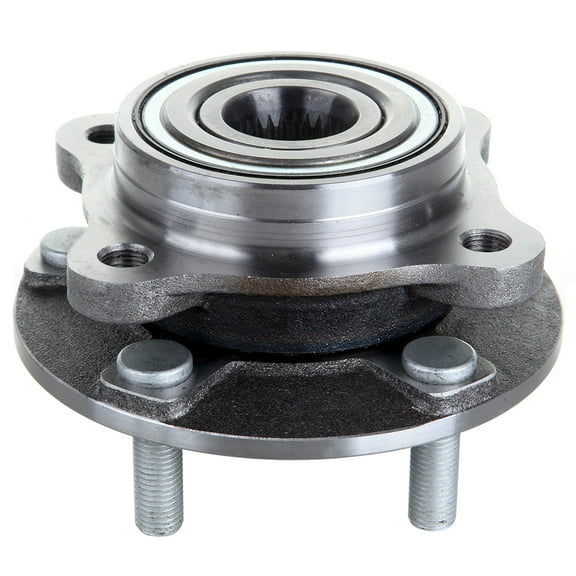 Wheel Hub Assembly SCITOO Bearing and Wheel Hub Set Fits 1991-1996 For Dodge Stealth front Hub Bearing With 5 Lugs 513133