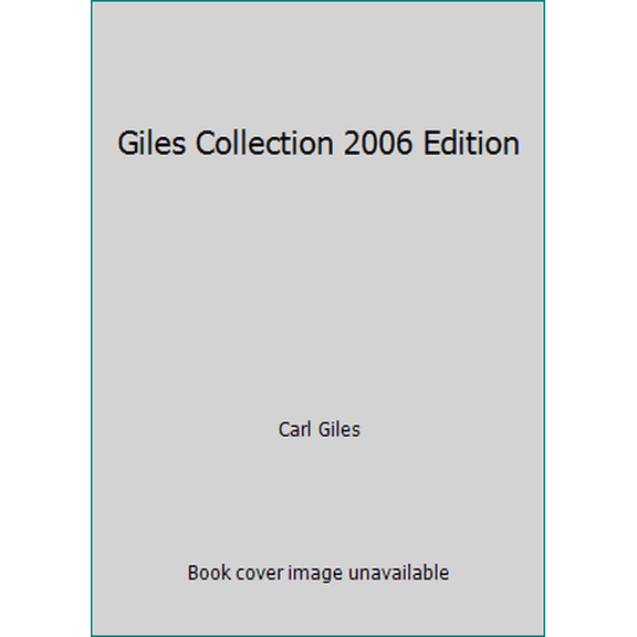 Pre-Owned Giles Collection 2006 Edition (Paperback) 0850793076 9780850793079