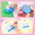 thumbnail image 3 of Ensemble de Punch DIY pour Enfants Formes Projets d'Art Trousse d'Activité Éducative pour Enfants, 3 of 7