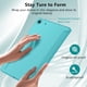 thumbnail image 5 of Funda MoKo para Samsung Galaxy Tab A9 Plus Azure 2023 de 11 pulgadas, 5 of 8