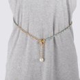 thumbnail image 2 of Unique Bargains 1 Pc Waist Chain Thin Adjustable Waist Cord for Women Light Blue, 2 of 6