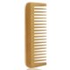 thumbnail image 3 of 2X Peine Grueso de Madera Maciza Peine de Dientes Anchos Peine de Peluquería Antiestático para Masaje de Estilo Portátil Peine de Peluquería Sin Manejar, 3 of 9