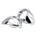 thumbnail image 1 of Never Fade Fog Light Trim, 2Pcs Fog Light Bezel, Glossy For   2012-2014 Auto, 1 of 8