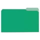 thumbnail image 1 of Carpetas universales UNV10522, tamaño legal, 100 unidades, color verde, 1 of 4