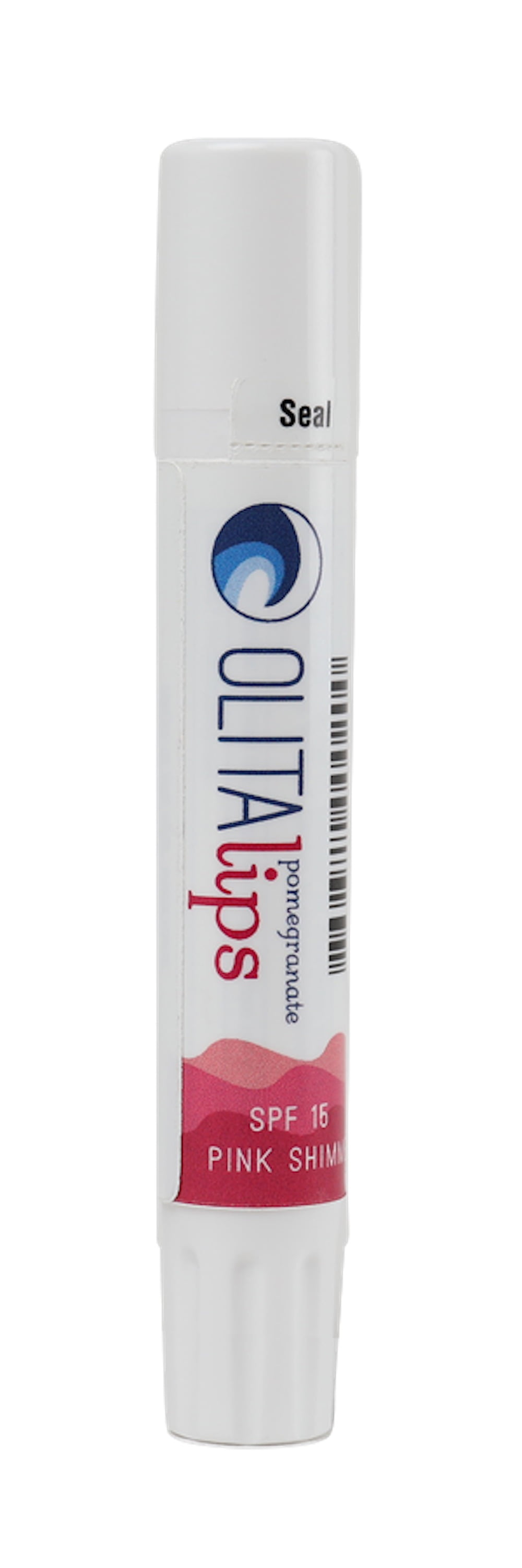 Pomegranate Lip Balm SPF 15 Pink Shimmer