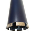 thumbnail image 2 of 6-1/2-Inch Wet Diamond Core Drill Bits for Cutting Concrete and Asphalt, Super Plus Quality, 6-1/2" Diameter x 17" Length, 2 of 3