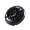 thumbnail image 6 of 80X24mm Luggage Wheels Replacement Case Wheels with 6mm Carbon Steel Bearings Wheels for Suitcase Skate 2 Pair, 6 of 8