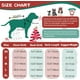 thumbnail image 4 of Queenmore Suéter navideño para perros, jersey de punto, ropa navideña para perros, traje navideño para perros con cuello alto, suéteres cálidos para perros pequeños, niños o niñas M, 4 of 4