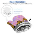thumbnail image 4 of Happy Scooby Doo Microwave Gloves Anti Scalding Heat Resistant Oven Mitts Set Of 2 For Kitchen Cooking Baking Grilling BBQ, 4 of 8